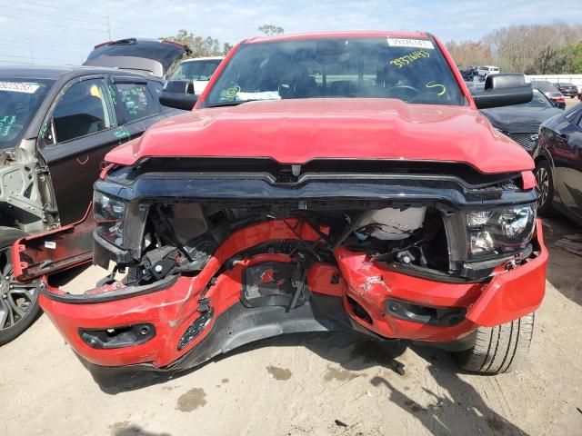 1C6RREFT4LN317886 - 2020 RAM 1500 BIG HORN/LONE STAR RED photo 5