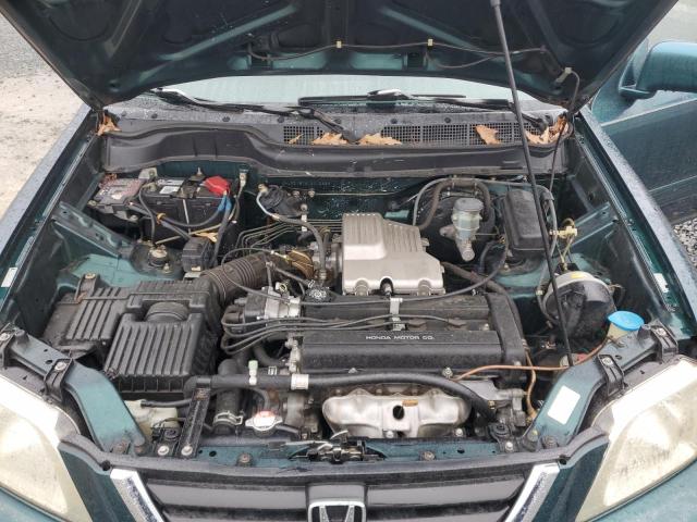 JHLRD18741S013359 - 2001 HONDA CR-V SE GREEN photo 11