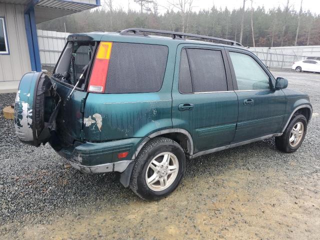 JHLRD18741S013359 - 2001 HONDA CR-V SE GREEN photo 3