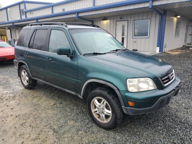 JHLRD18741S013359 - 2001 HONDA CR-V SE GREEN photo 4