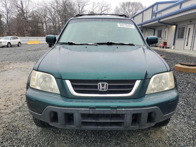 JHLRD18741S013359 - 2001 HONDA CR-V SE GREEN photo 5