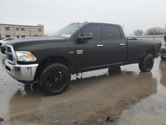 3C6TD5J24CG319861 - 2012 DODGE RAM 2500 SLT BLACK photo 1