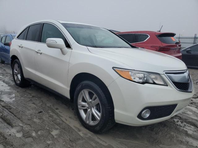 5J8TB3H58FL012284 - 2015 ACURA RDX TECHNOLOGY WHITE photo 4