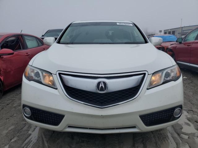 5J8TB3H58FL012284 - 2015 ACURA RDX TECHNOLOGY WHITE photo 5