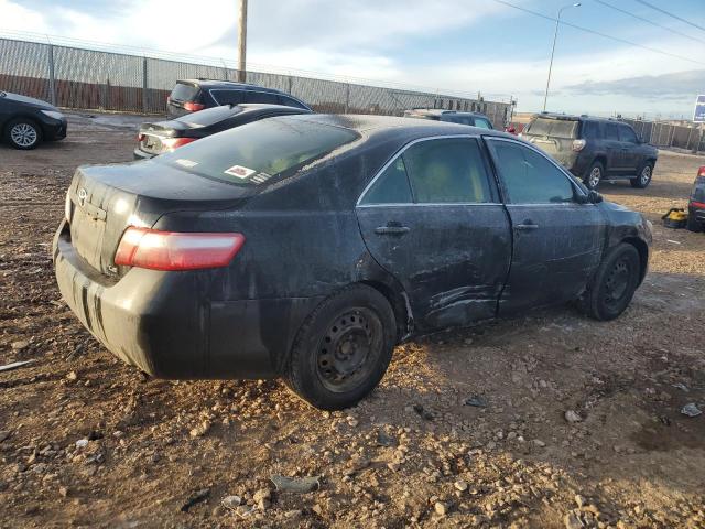 4T1BE46K57U729524 - 2007 TOYOTA CAMRY CE BLACK photo 3