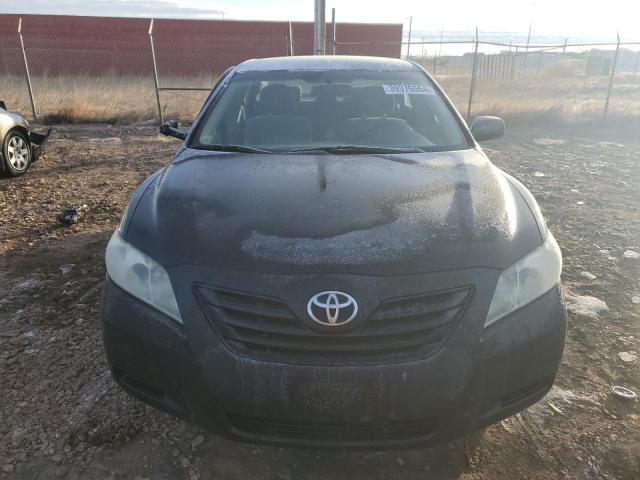 4T1BE46K57U729524 - 2007 TOYOTA CAMRY CE BLACK photo 5