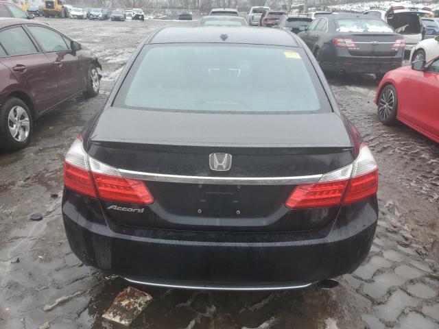 1HGCR2F86EA010997 - 2014 HONDA ACCORD EXL BLACK photo 6