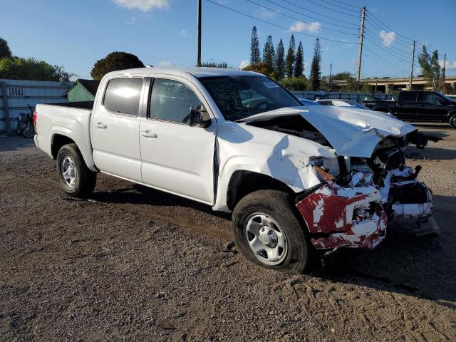 5TFAX5GN1KX156718 - 2019 TOYOTA TACOMA DOUBLE CAB 白色 照片 4