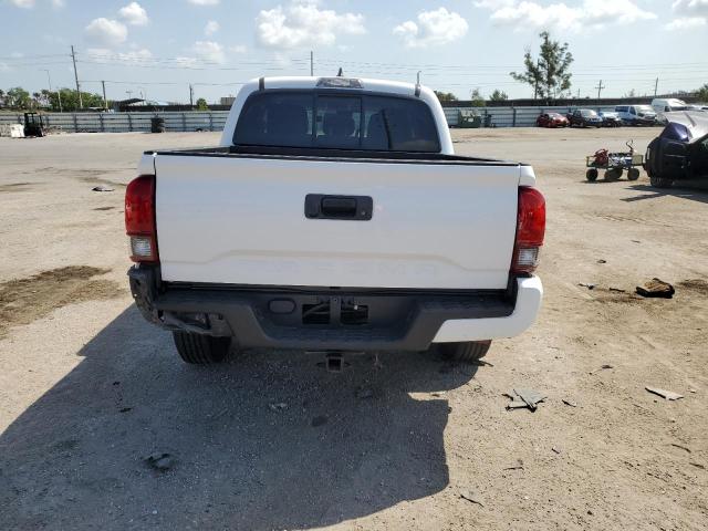 5TFAX5GN1KX156718 - 2019 TOYOTA TACOMA DOUBLE CAB 白色 照片 6