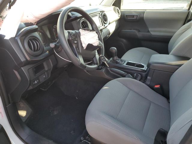 5TFAX5GN1KX156718 - 2019 TOYOTA TACOMA DOUBLE CAB 白色 照片 7