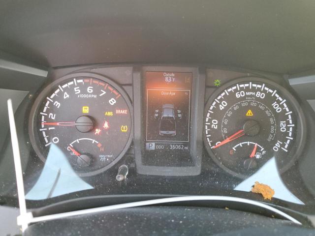 5TFAX5GN1KX156718 - 2019 TOYOTA TACOMA DOUBLE CAB 白色 照片 9