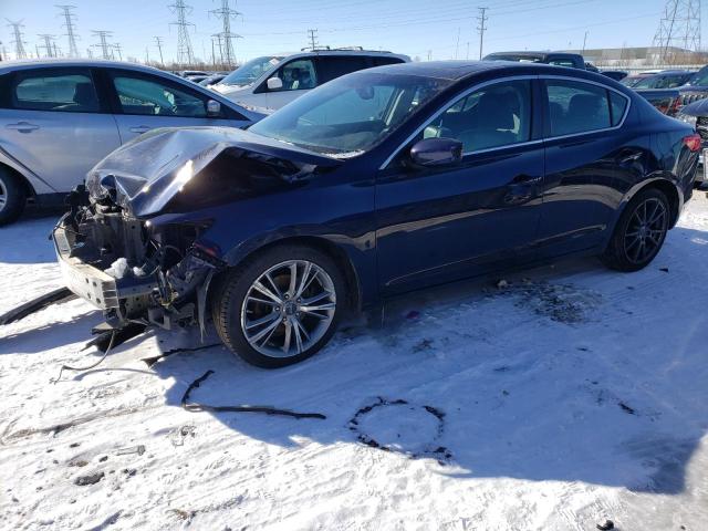 19VDE1F79DE018581 - 2013 ACURA ILX 20 TECH BLUE photo 1