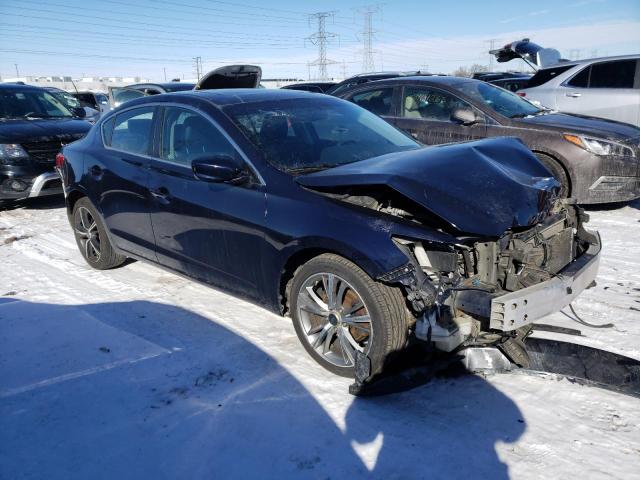 19VDE1F79DE018581 - 2013 ACURA ILX 20 TECH BLUE photo 4