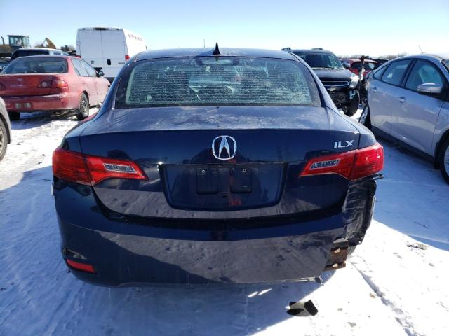 19VDE1F79DE018581 - 2013 ACURA ILX 20 TECH BLUE photo 6