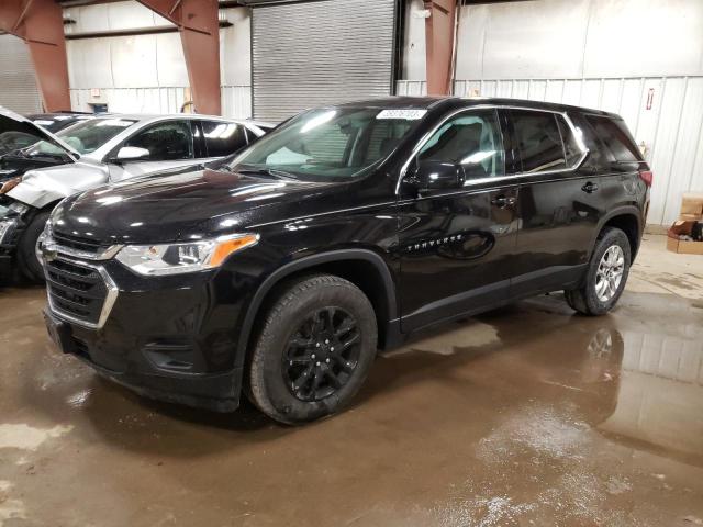 1GNERFKW6KJ259774 - 2019 CHEVROLET TRAVERSE LS BLACK photo 1