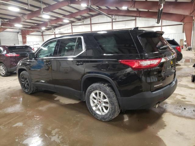 1GNERFKW6KJ259774 - 2019 CHEVROLET TRAVERSE LS BLACK photo 2