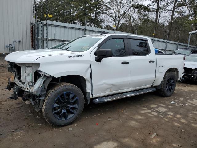 2019 CHEVROLET SILVERADO C1500 CUSTOM, 