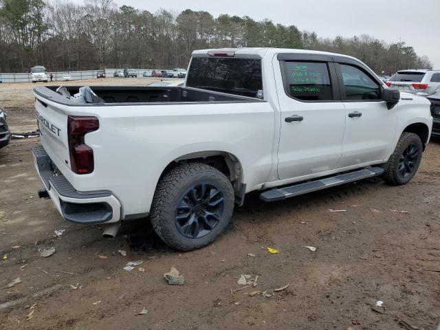 3GCPWBEH8KG152033 - 2019 CHEVROLET SILVERADO C1500 CUSTOM WHITE photo 3