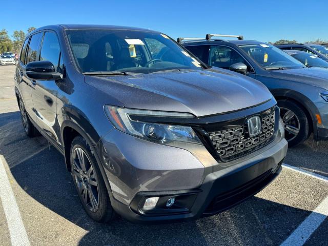 5FNYF7H58KB012170 - 2019 HONDA PASSPORT EXL GRAY photo 1