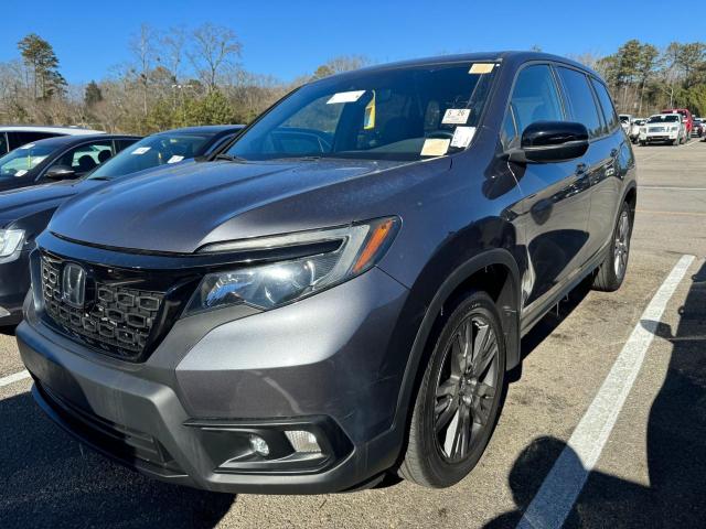 5FNYF7H58KB012170 - 2019 HONDA PASSPORT EXL GRAY photo 2