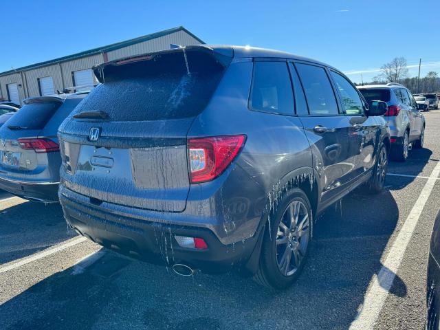 5FNYF7H58KB012170 - 2019 HONDA PASSPORT EXL GRAY photo 4