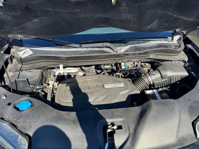 5FNYF7H58KB012170 - 2019 HONDA PASSPORT EXL GRAY photo 7