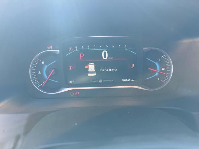 5FNYF7H58KB012170 - 2019 HONDA PASSPORT EXL GRAY photo 8