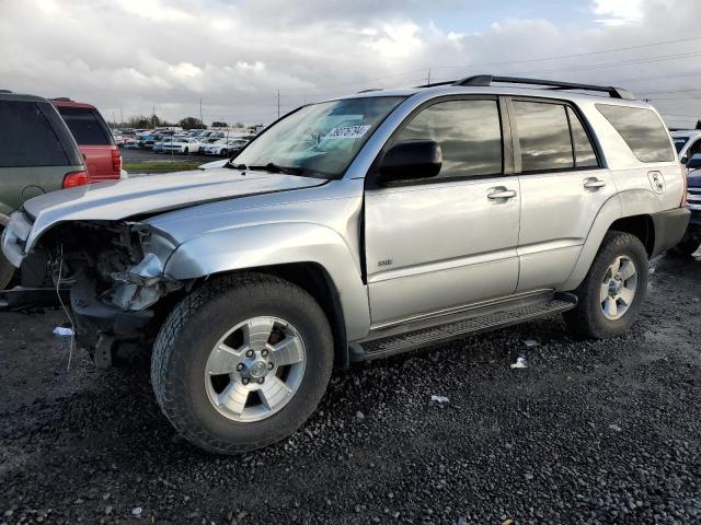 JTEZU14R540025746 - 2004 TOYOTA 4RUNNER SR5 SILVER photo 1