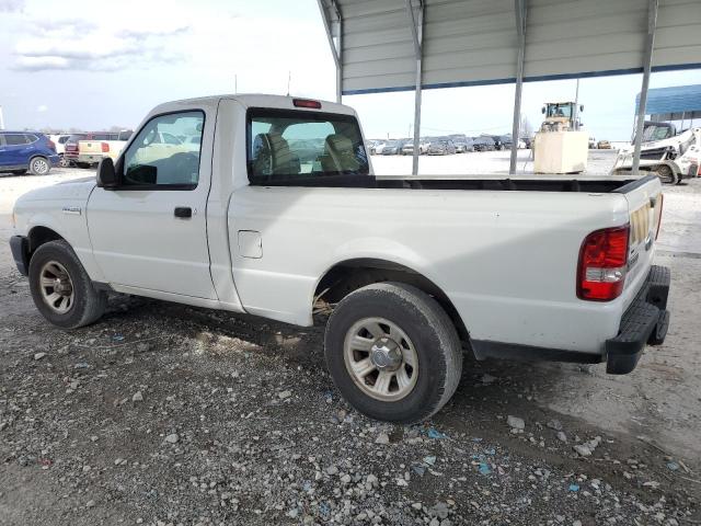 1FTYR10D28PB04297 - 2008 FORD RANGER WHITE photo 2