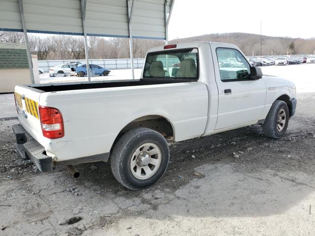 1FTYR10D28PB04297 - 2008 FORD RANGER WHITE photo 3