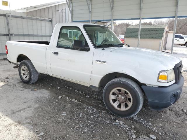 1FTYR10D28PB04297 - 2008 FORD RANGER WHITE photo 4