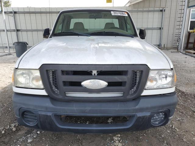 1FTYR10D28PB04297 - 2008 FORD RANGER WHITE photo 5