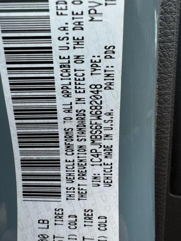 1C4PJMBS6FW682048 - 2015 JEEP CHEROKEE TRAILHAWK 灰色 照片 13