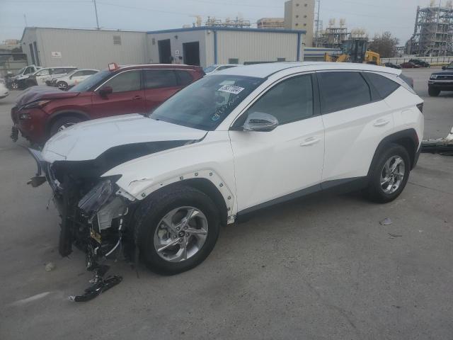 5NMJA3AE6NH056531 - 2022 HYUNDAI TUCSON SE WHITE photo 1