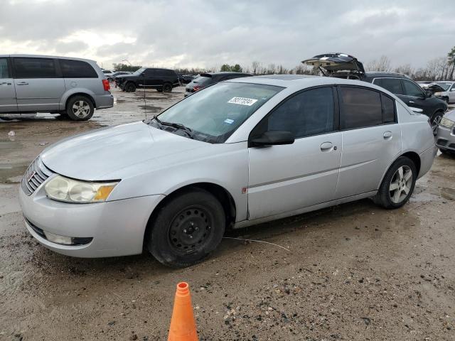 1G8AL58B46Z136435 - 2006 SATURN ION LEVEL 3 SILVER photo 1
