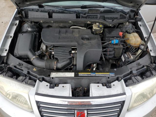 1G8AL58B46Z136435 - 2006 SATURN ION LEVEL 3 SILVER photo 11