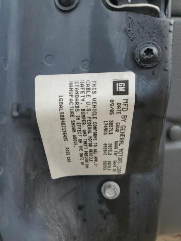 1G8AL58B46Z136435 - 2006 SATURN ION LEVEL 3 SILVER photo 12