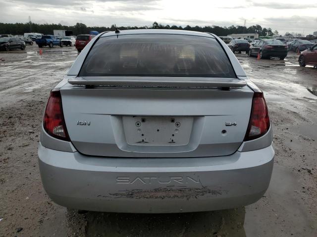 1G8AL58B46Z136435 - 2006 SATURN ION LEVEL 3 SILVER photo 6