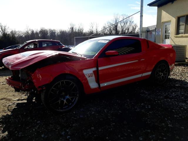 1ZVBP8CU0C5274563 - 2012 FORD MUSTANG BOSS 302 RED photo 1