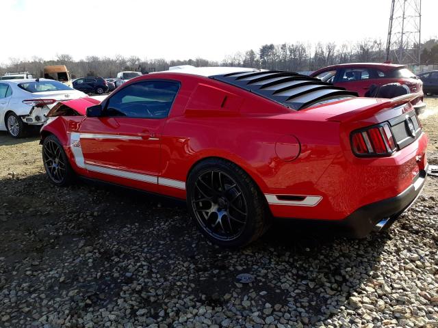 1ZVBP8CU0C5274563 - 2012 FORD MUSTANG BOSS 302 RED photo 2