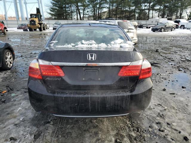 1HGCR2F88DA008568 - 2013 HONDA ACCORD EXL BLACK photo 6