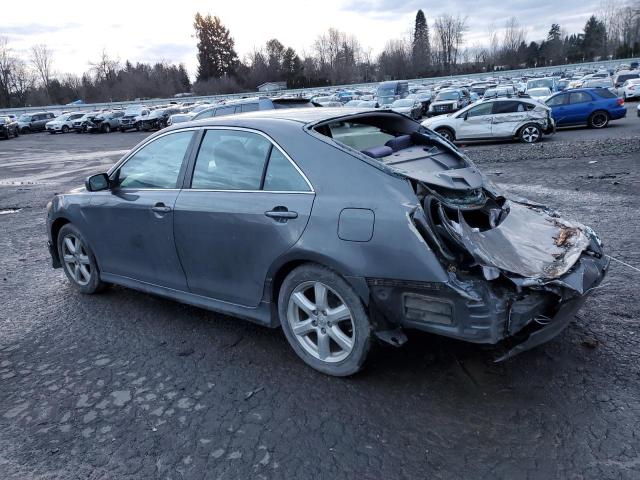 4T1BE46K18U222900 - 2008 TOYOTA CAMRY CE GRAY photo 2