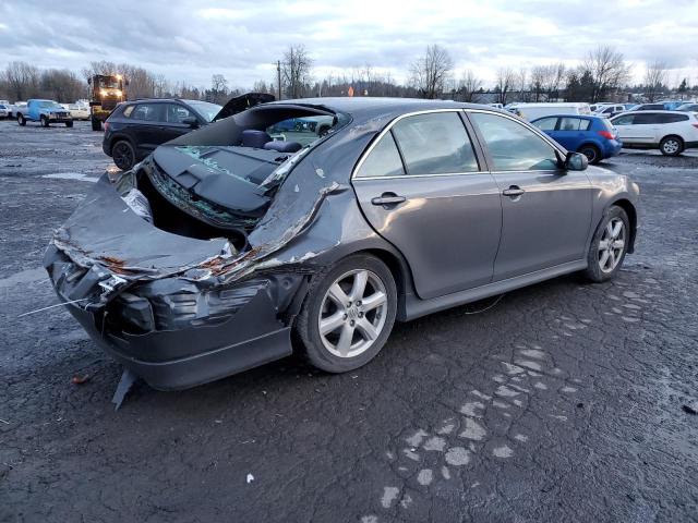 4T1BE46K18U222900 - 2008 TOYOTA CAMRY CE GRAY photo 3