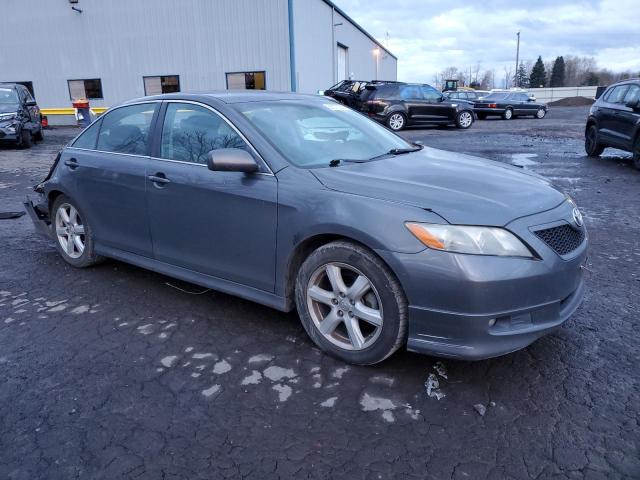 4T1BE46K18U222900 - 2008 TOYOTA CAMRY CE GRAY photo 4