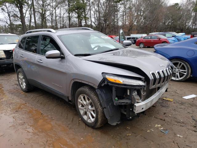 1C4PJLCB9JD576948 - 2018 JEEP CHEROKEE LATITUDE SILVER photo 4