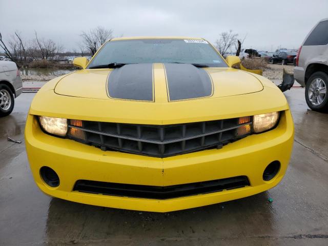 2G1FA1E31D9191416 - 2013 CHEVROLET CAMARO LS YELLOW photo 5