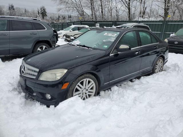 2008 MERCEDES-BENZ C 300 4MATIC, 