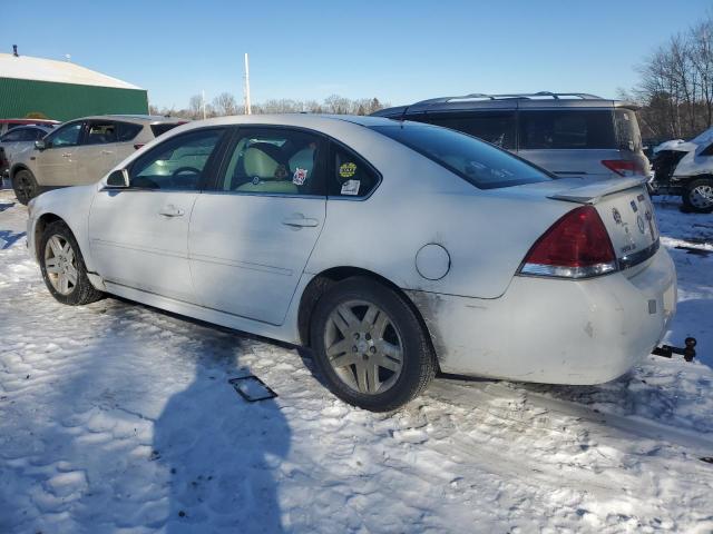 2G1WG5EK8B1119038 - 2011 CHEVROLET IMPALA LT WHITE photo 2