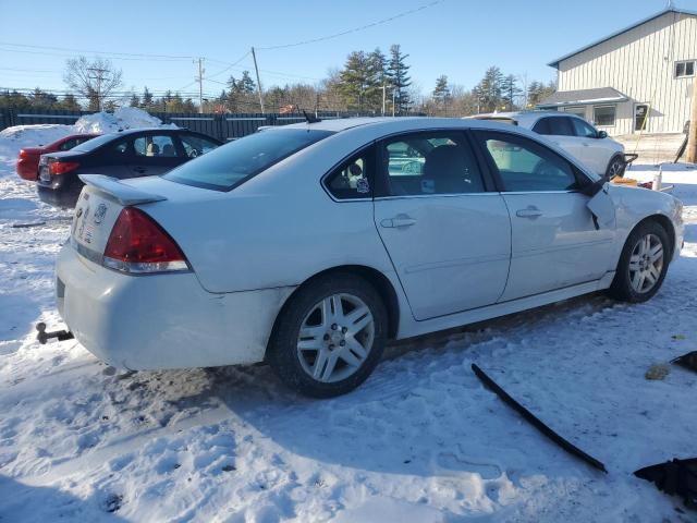 2G1WG5EK8B1119038 - 2011 CHEVROLET IMPALA LT WHITE photo 3