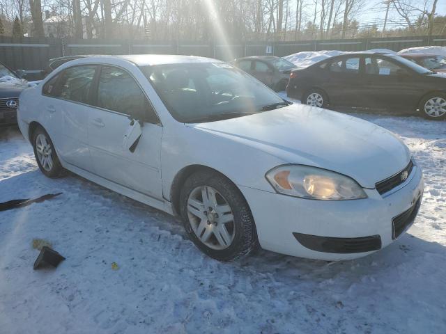 2G1WG5EK8B1119038 - 2011 CHEVROLET IMPALA LT WHITE photo 4